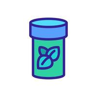 oregano spice icon vector outline illustration