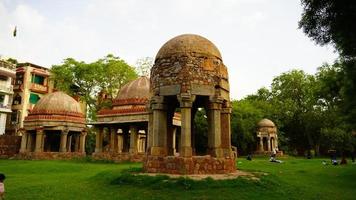 firoz shah tughlaq tumba delhi india foto