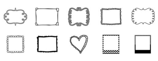 Rectangle Frame Vector Art Icons And Graphics For Free Download