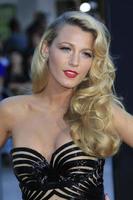 LOS ANGELES, JUN 25 - Blake Lively arrives at the Savages Premiere at Village Theater on June 25, 2012 in Westwood, CA photo