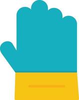 Glove Flat Icon vector