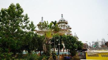 janakpur dhaam in nepal back side image photo