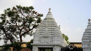 templo de jagannath hauz khas, nueva delhi foto