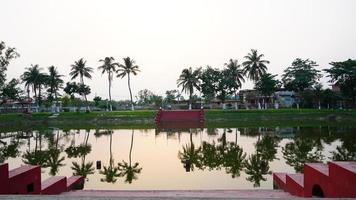 view of river and reflection shoot photo