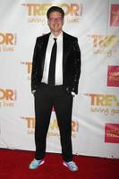 LOS ANGELES, DEC 7 - Sandy Gould at the TrevorLIVE LA at the Hollywood Palladium on December 7, 2014 in Los Angeles, CA photo