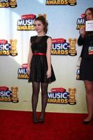 LOS ANGELES, APR 27 - Sammi Hanratty arrives at the Radio Disney Music Awards 2013 at the Nokia Theater on April 27, 2013 in Los Angeles, CA photo