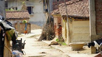 vista de bihar, imagen del pueblo foto