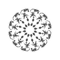 Mandala Art design in circle. Simple mandala design floral mandala art beautiful mandala artwork vector