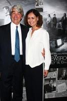 LOS ANGELES, JUL 10 - Sam Waterston arrives at the HBO series The Newsroom Season 2 Premiere Screening at the Paramount Theater on July 10, 2013 in Los Angeles, CA photo