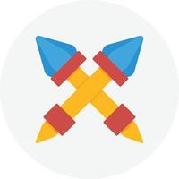 Scepter Flat Circle vector