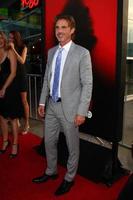 LOS ANGELES, JUN 11 - Sam Trammell arrives at the  True Blood Season 6 Premiere Screening at the ArcLight Hollywood Theaters on June 11, 2013 in Los Angeles, CA photo