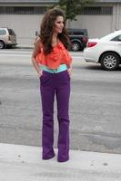 LOS ANGELES, MAY 8 - Cheryl Cole , one of the talent judges, arriving at the X-Factor Auditions at Galen Center on May 8, 2011 in Los Angeles, CA photo