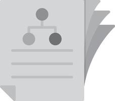 Project Flat Greyscale vector