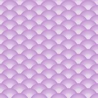 Illustrator vector of gradient purple seamless fish scale,abstract wave background