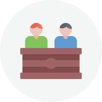 Jury Flat Circle vector