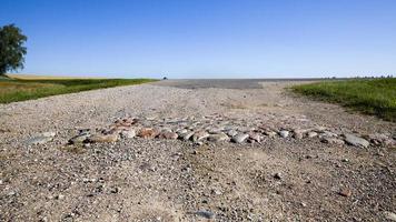 paved rural road photo