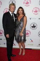LOS ANGELES, OCT 8 - Nigel Lythgoe, wife at the 2016 Carousel Of Hope Ball at the Beverly Hilton Hotel on October 8, 2016 in Beverly Hills, CA photo