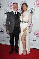 LOS ANGELES, OCT 8 - Alan Thicke, wife at the 2016 Carousel Of Hope Ball at the Beverly Hilton Hotel on October 8, 2016 in Beverly Hills, CA photo