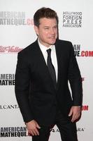 LOS ANGELES, OCT 14 - Matt Damon at the 2016 American Cinematheque Awards at Beverly Hilton Hotel on October 14, 2016 in Beverly Hills, CA photo