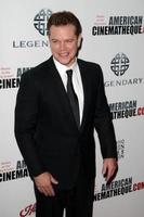 LOS ANGELES, OCT 14 - Matt Damon at the 2016 American Cinematheque Awards at Beverly Hilton Hotel on October 14, 2016 in Beverly Hills, CA photo