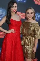 LOS ANGELES, JUN 23 - Sofia Carson, Sabrina Carpenter at the 100th DCOM Adventures In Babysitting LA Premiere Screening at the Directors Guild of America on June 23, 2016 in Los Angeles, CA photo