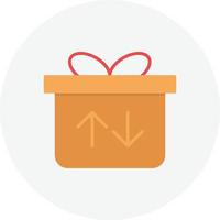 Export Packing Flat Circle vector