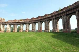 ruinas del antiguo palacio foto