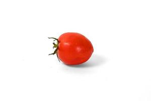 tomato isolated on white background photo