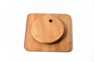 wooden cutting board photo