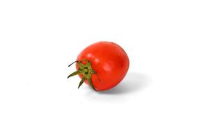 tomato isolated on white background photo