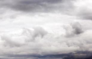 cielo con nubes foto