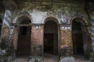 'Baisharshi Zamindar Bari' or Rajendra Babur Bari is a historical zamindar house located in Baisharshi village of Sadarpur Upazila in Faridpur district of Bangladesh photo