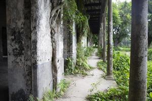 'Baisharshi Zamindar Bari' or Rajendra Babur Bari is a historical zamindar house located in Baisharshi village of Sadarpur Upazila in Faridpur district of Bangladesh photo