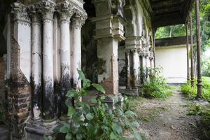 'Baisharshi Zamindar Bari' or Rajendra Babur Bari is a historical zamindar house located in Baisharshi village of Sadarpur Upazila in Faridpur district of Bangladesh photo