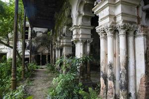 'Baisharshi Zamindar Bari' or Rajendra Babur Bari is a historical zamindar house located in Baisharshi village of Sadarpur Upazila in Faridpur district of Bangladesh photo