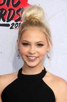 LOS ANGELES, APR 3 - Jordyn Jones at the iHeart Radio Music Awards 2016 Arrivals at the The Forum on April 3, 2016 in Inglewood, CA photo