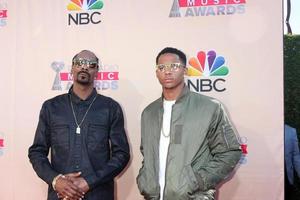 LOS ANGELES, MAR 29 - Snoop Dogg, Cordell Broadus at the 2015 iHeartRadio Music Awards at the Shrine Auditorium on March 29, 2015 in Los Angeles, CA photo