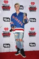 LOS ANGELES, APR 3 - Justin Bieber at the iHeart Radio Music Awards 2016 Press Room at the The Forum on April 3, 2016 in Inglewood, CA photo