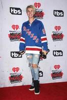 LOS ANGELES, APR 3 - Justin Bieber at the iHeart Radio Music Awards 2016 Press Room at the The Forum on April 3, 2016 in Inglewood, CA photo