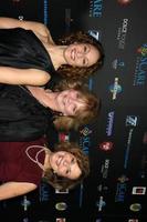 LOS ANGELES, OCT 30 - Ellen Sandweiss, Betsy Baker and Theresa Tilly at the sCare Foundation Halloween Launch Benefit at Conga Room, LA Live on October 30, 2011 in Los Angeles, CA photo