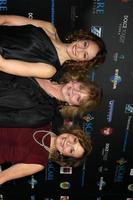 LOS ANGELES, OCT 30 - Ellen Sandweiss, Betsy Baker and Theresa Tilly at the sCare Foundation Halloween Launch Benefit at Conga Room, LA Live on October 30, 2011 in Los Angeles, CA photo