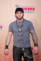 LOS ANGELES, MAR 29 - Brantley Gilbert at the 2015 iHeartRadio Music Awards Arrivals at the Shrine Auditorium on March 29, 2015 in Los Angeles, CA photo
