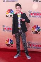 LOS ANGELES, MAR 29 - Mason Cook at the 2015 iHeartRadio Music Awards at the Shrine Auditorium on March 29, 2015 in Los Angeles, CA photo