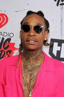 los angeles, 3 de abril - wiz khalifa en los iheart radio music awards 2016 llegadas al foro el 3 de abril de 2016 en inglewood, ca foto