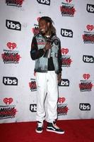 LOS ANGELES, APR 3 - Fetty Wap at the iHeart Radio Music Awards 2016 Press Room at the The Forum on April 3, 2016 in Inglewood, CA photo