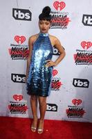 LOS ANGELES, APR 3 - Keke Palmer at the iHeart Radio Music Awards 2016 Arrivals at the The Forum on April 3, 2016 in Inglewood, CA photo