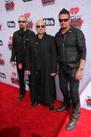 LOS ANGELES, APR 3 - Disturbed at the iHeart Radio Music Awards 2016 Arrivals at the The Forum on April 3, 2016 in Inglewood, CA photo