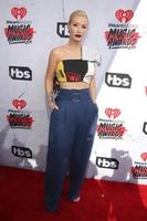LOS ANGELES, APR 3 - Iggy Azalea at the iHeart Radio Music Awards 2016 Arrivals at the The Forum on April 3, 2016 in Inglewood, CA photo