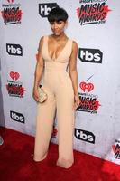 LOS ANGELES, APR 3 - Meagan Good at the iHeart Radio Music Awards 2016 Arrivals at the The Forum on April 3, 2016 in Inglewood, CA photo