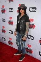 LOS ANGELES, APR 3 - Nikki Sixx at the iHeart Radio Music Awards 2016 Arrivals at the The Forum on April 3, 2016 in Inglewood, CA photo